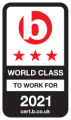 Best Companies Badge 2021